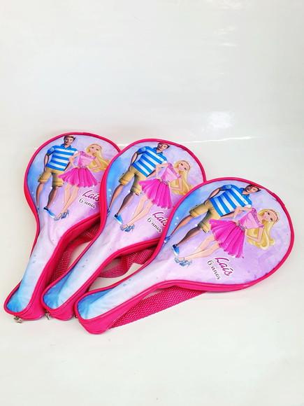 Kit Bolsa + Raquete - Barbie