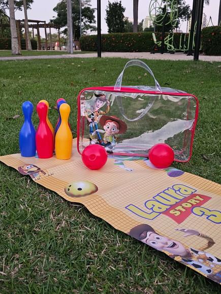 Kit Boliche com Pista - Toy Story