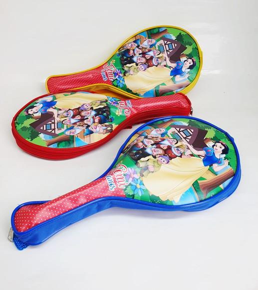 Kit Bolsa + Raquete - Branca de Neve