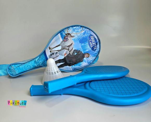 Kit Bolsa + Raquete - Frozen