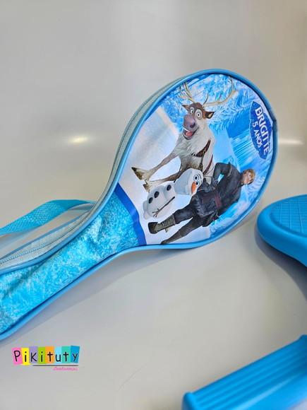 Kit Bolsa + Raquete - Frozen