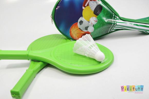 Kit Bolsa + Raquete - Futebol
