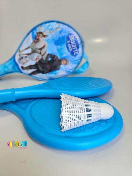 Kit Bolsa + Raquete - Frozen