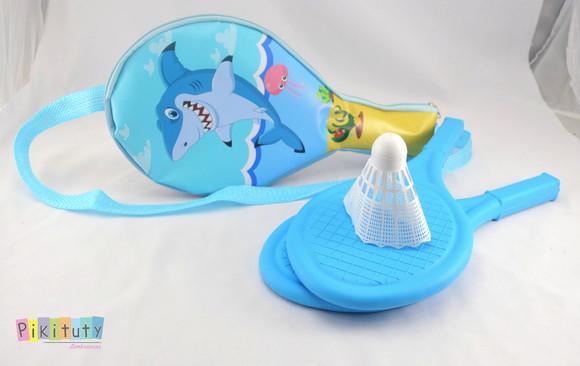 Kit Bolsa + Raquete - Tubarão