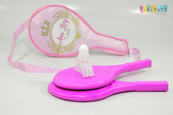 Kit Bolsa + Raquete - Realeza / Coroa
