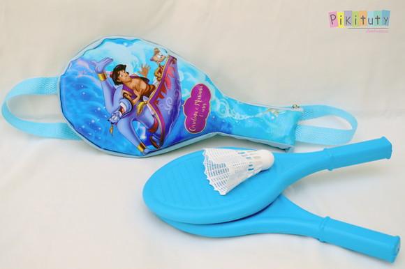 Kit Bolsa + Raquete Aladdin e Jasmine