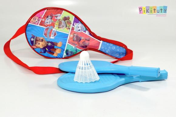 Kit Bolsa + Raquete Patrulha Canina