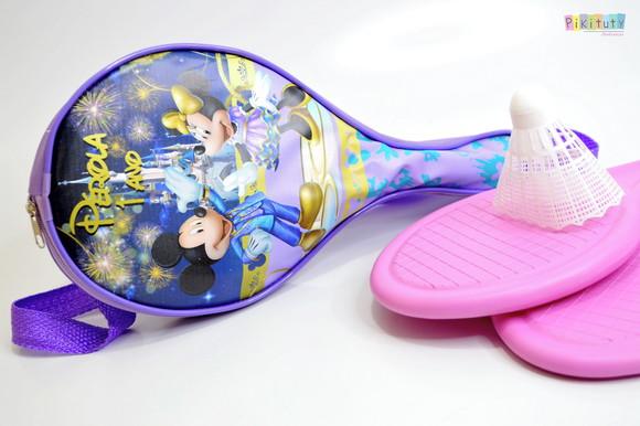Kit Bolsa + Raquete Mickey 50 Anos