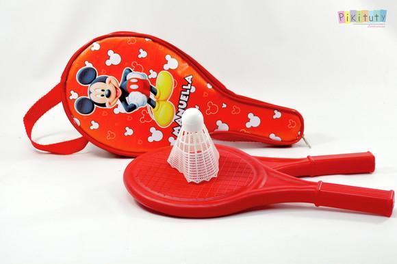 Kit Bolsa + Raquete Mickey