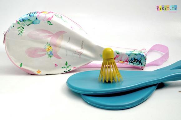 Kit Bolsa + Raquete Metoo