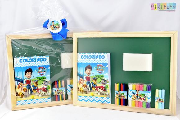 Kit Brincando de escolinha - Patrulha Canina