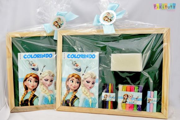 Kit Brincando de escolinha - Frozen