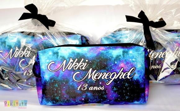Kit c/ Sabonete Artesanal Nikki Meneghel Galáxia