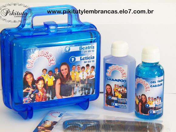 Kit Cabelo para meninos