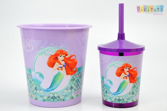 Kit Cineminha - Ariel A pequena sereia