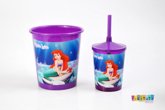 Kit Cineminha - Ariel A pequena sereia
