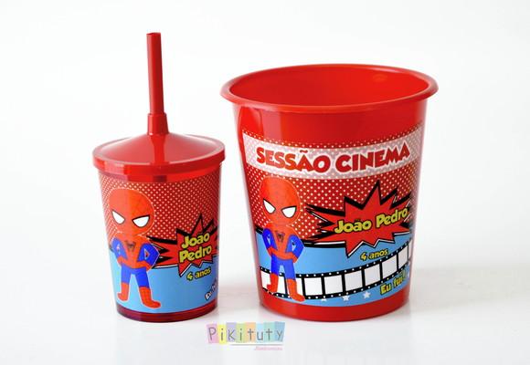 Kit Cineminha - Homem Aranha