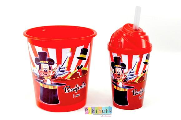 Kit Cineminha - Circo do Mickey