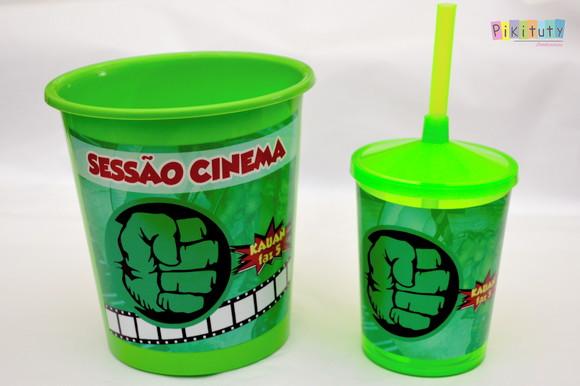 Kit Cineminha - Hulk