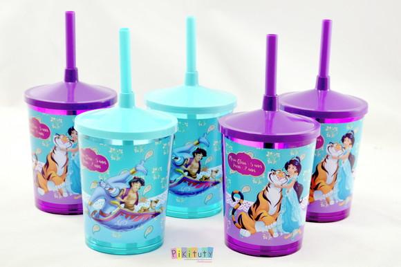 Kit Cineminha - Jasmine e Aladdin
