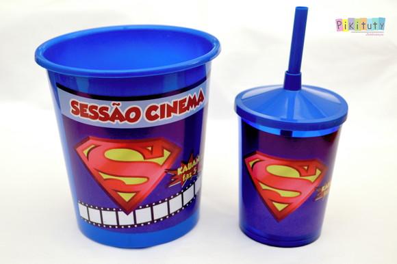 Kit Cineminha - Super Homem