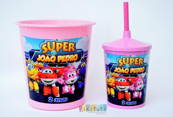 Kit Cineminha - Super Wings