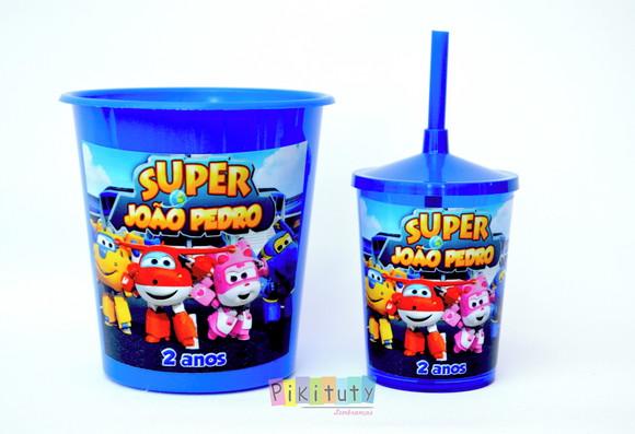 Kit Cineminha - Super Wings