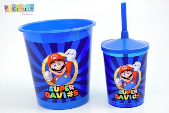 Kit Cineminha - Super Mario