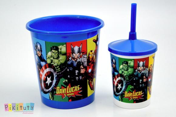 Kit Cineminha - Vingadores