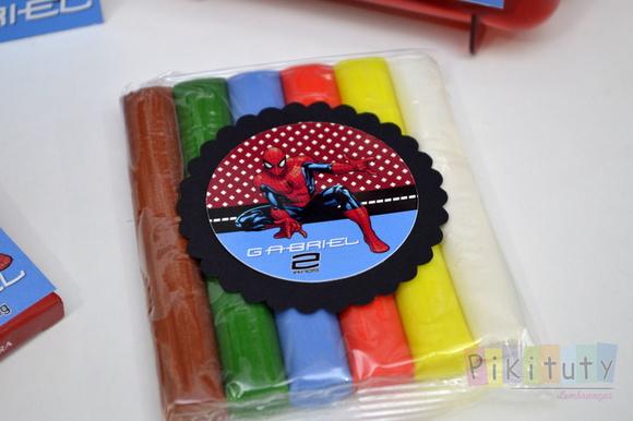 Kit Colorir + Massinha - Homem Aranha
