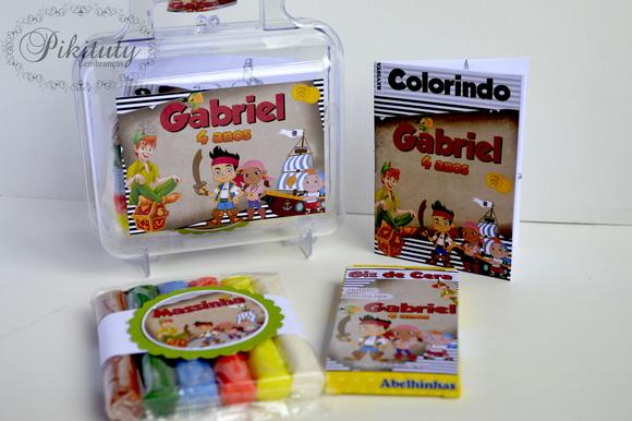 Kit Colorir + Massinha Maletinha Jake