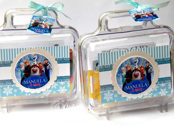Kit Colorir + Massinha Maletinha Frozen