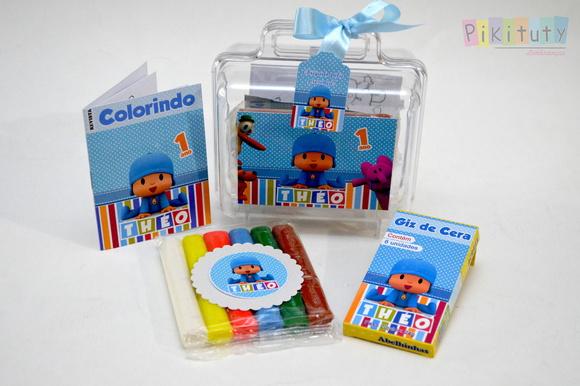 Kit Colorir + Massinha na maletinha