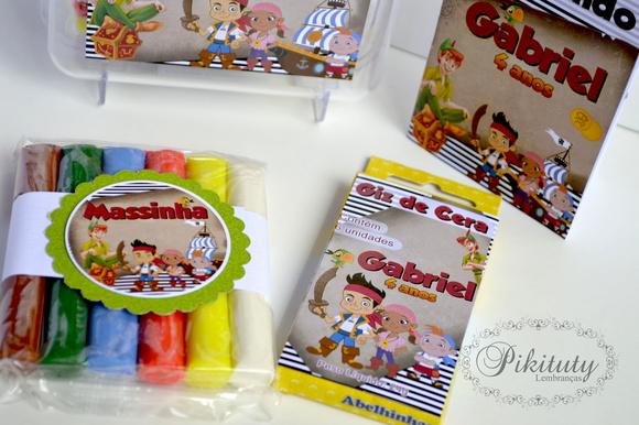 Kit Colorir + Massinha Maletinha Jake