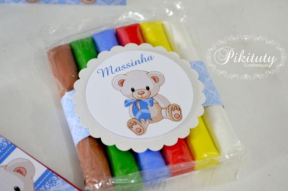 Kit Colorir + Massinha na maletinha