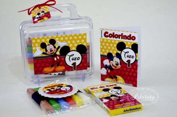 Kit Colorir + Massinha na maletinha