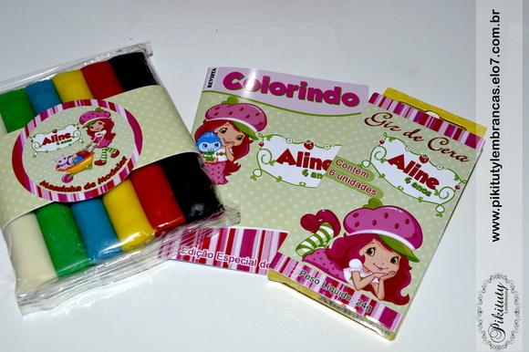 Kit Colorir + Massinha na maletinha