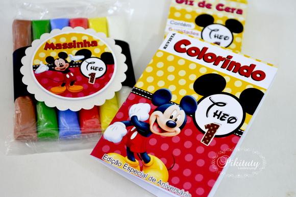 Kit Colorir + Massinha na maletinha