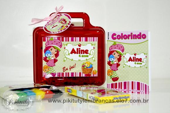 Kit Colorir + Massinha na maletinha