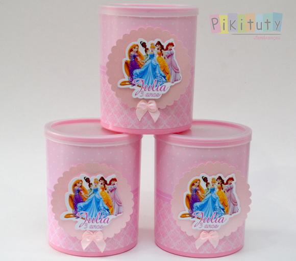 Kit Colorir + Massinha Princesas Disney