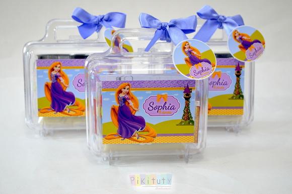 Kit Colorir + Massinha Rapunzel