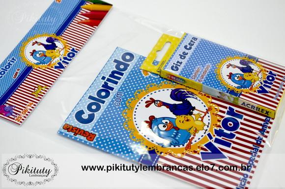 Kit colorir médio