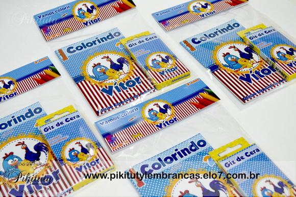 Kit colorir médio