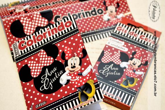 Kit Colorir mini revistinha