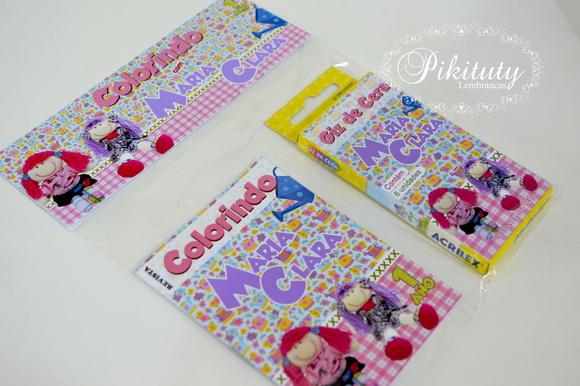 Kit Colorir mini revistinha - Fazendinha