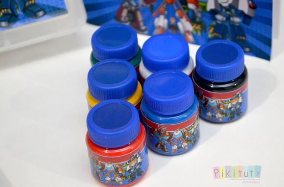 Kit colorir na Caixa - Transformers