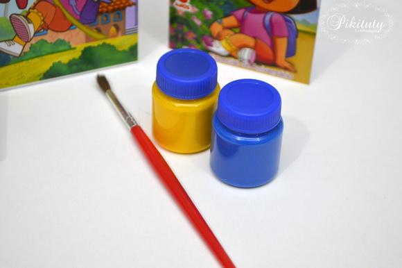 Kit Colorir na Caixa de Leite