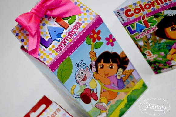 Kit Colorir na Caixa de Leite