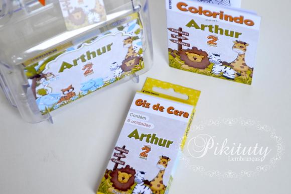 Kit Colorir na Maletinha