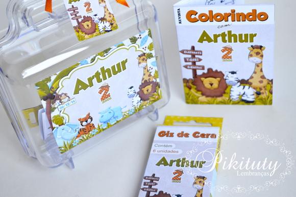 Kit Colorir na Maletinha